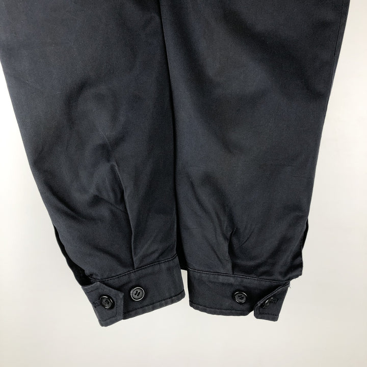 Burberry's Swing Top Sports Jacket, Men's Size M polyester black type Vintage Second Hand