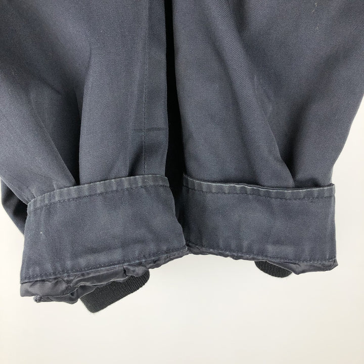 Burberry's Swing Top Sports Jacket, Men's Size M polyester black type Vintage Second Hand