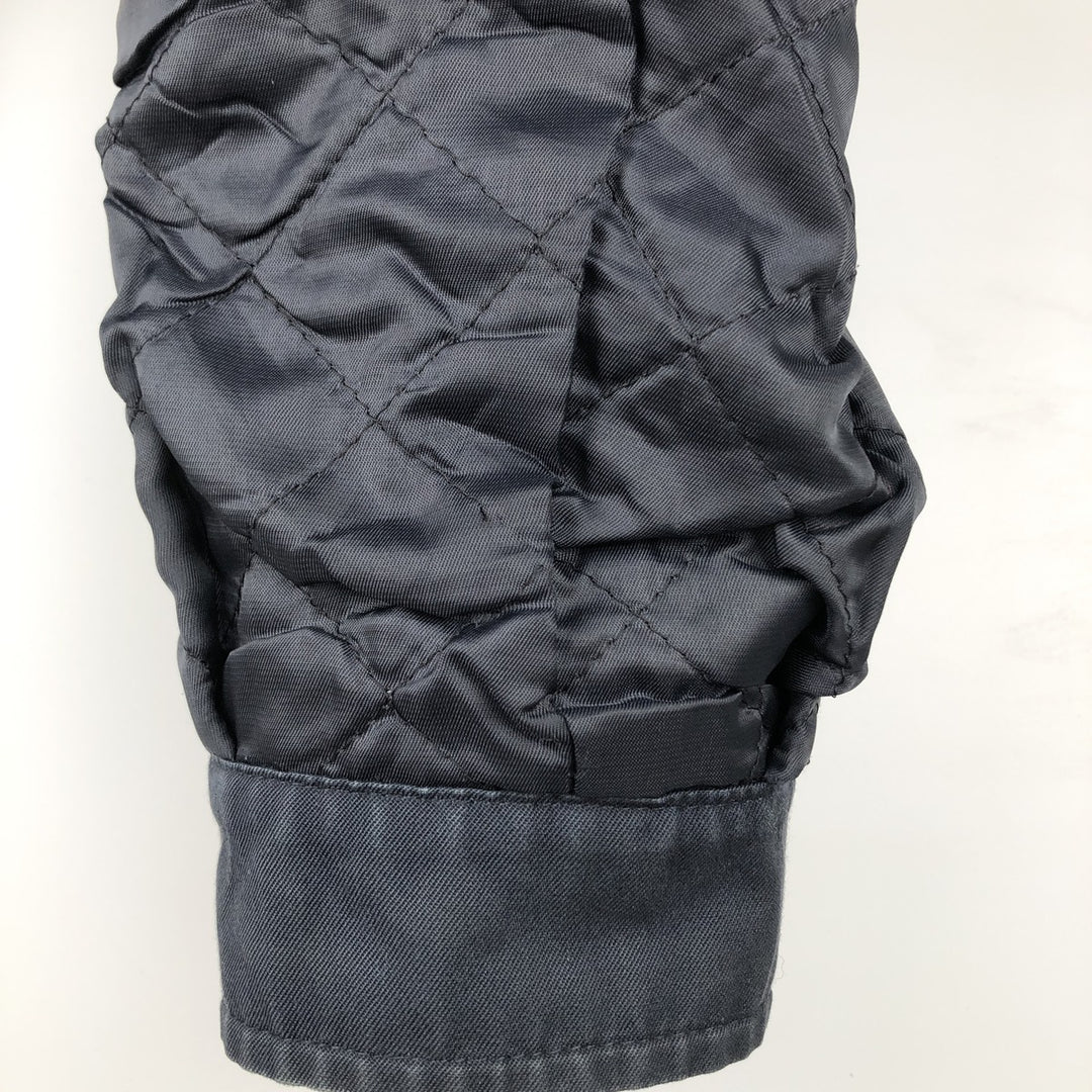 Burberry's Swing Top Sports Jacket, Men's Size M polyester black type Vintage Second Hand