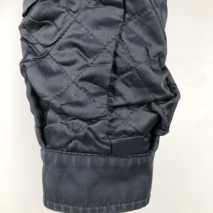 Burberry's Swing Top Sports Jacket, Men's Size M polyester black type Vintage Second Hand