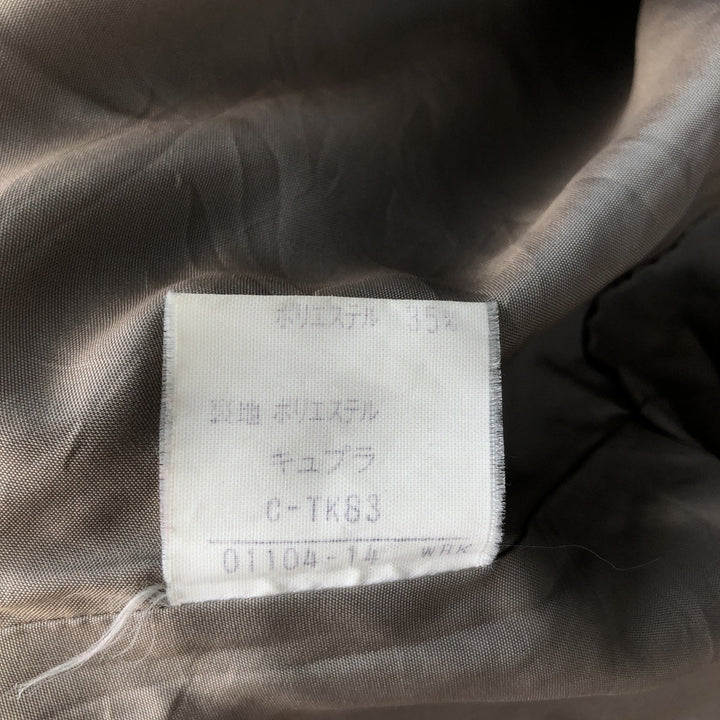 Burberry's Swing Top Sports Jacket, Men's Size L cotton Beige type Vintage Second Hand