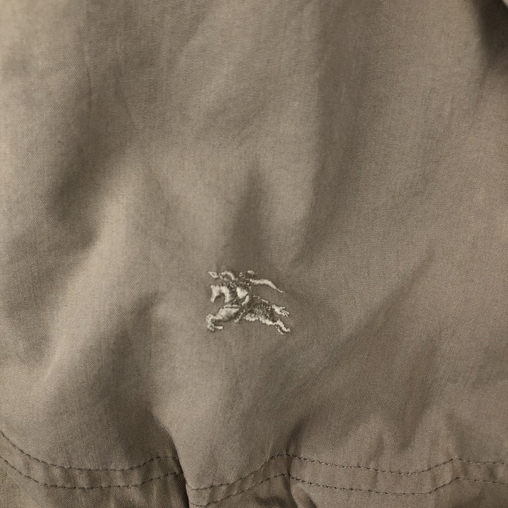 Burberry's Swing Top Sports Jacket, Men's Size L cotton Beige type Vintage Second Hand