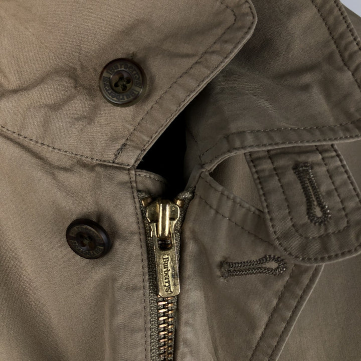 Burberry's Swing Top Sports Jacket, Men's Size L cotton Beige type Vintage Second Hand
