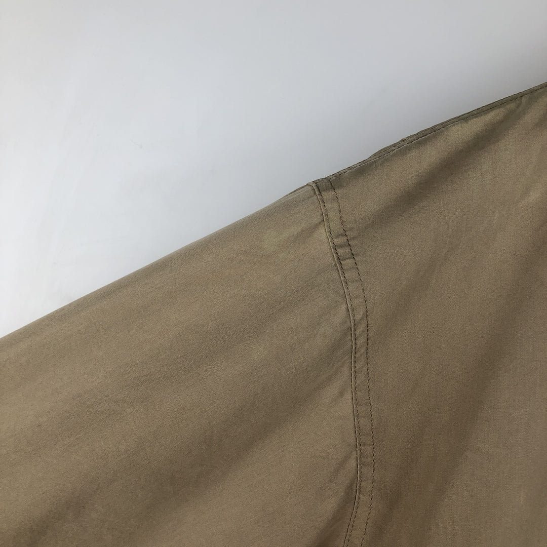 Burberry's Swing Top Sports Jacket, Men's Size L cotton Beige type Vintage Second Hand