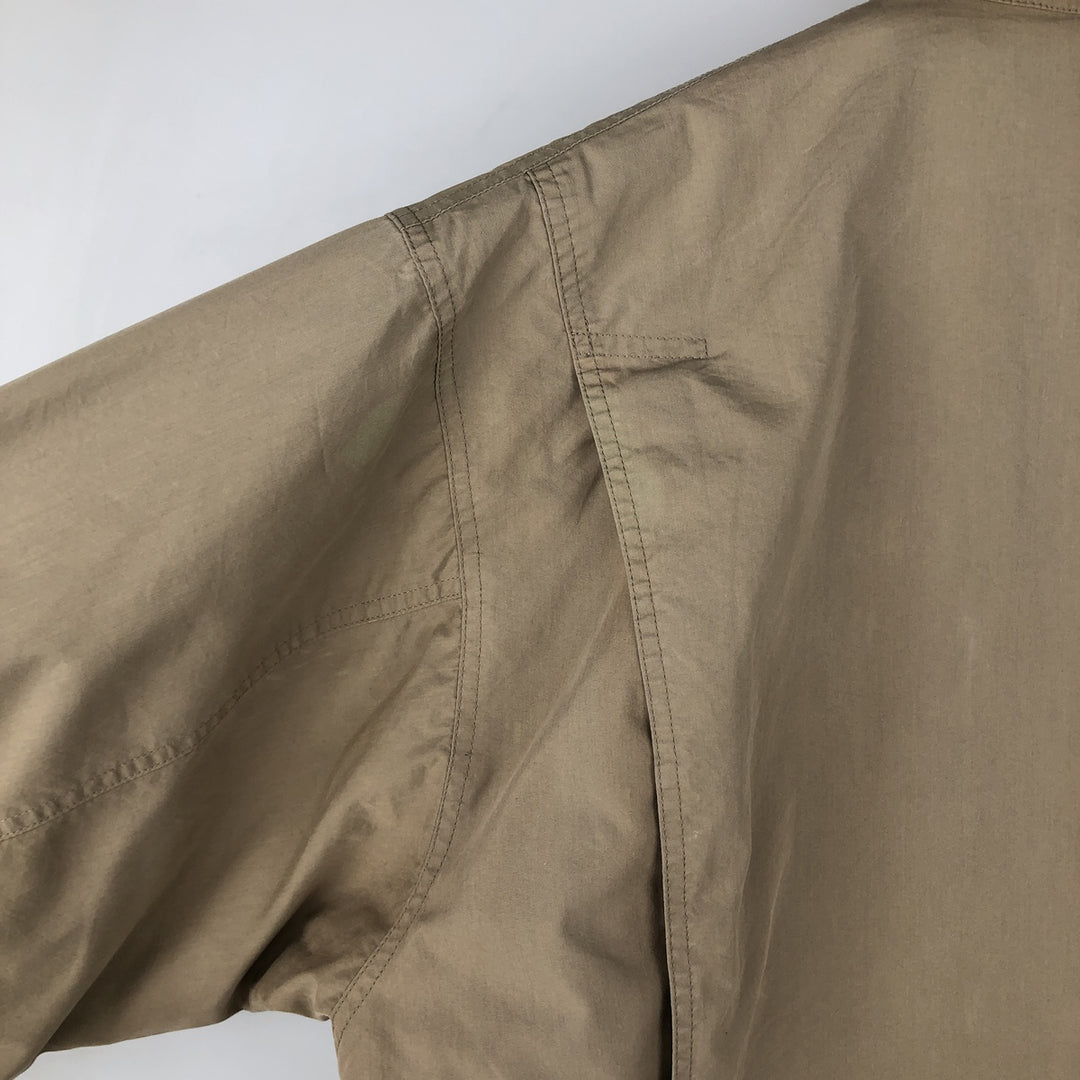 Burberry's Swing Top Sports Jacket, Men's Size L cotton Beige type Vintage Second Hand
