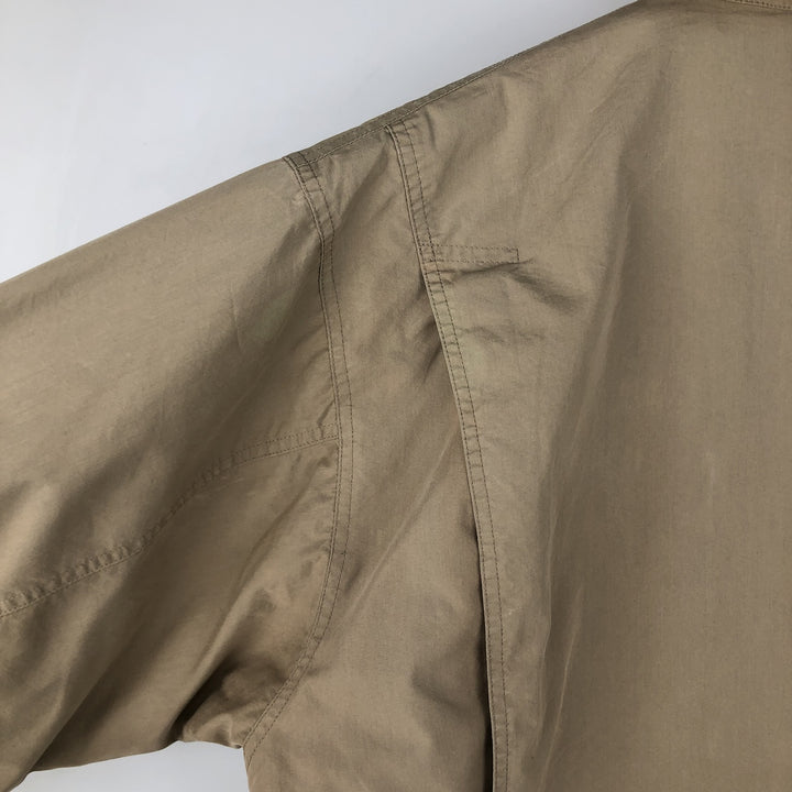 Burberry's Swing Top Sports Jacket, Men's Size L cotton Beige type Vintage Second Hand