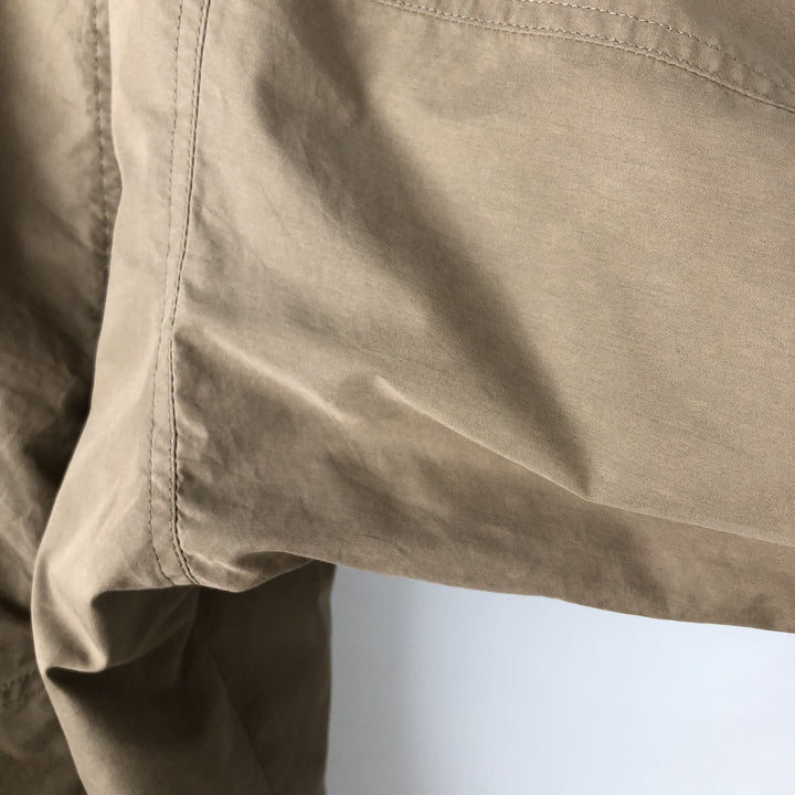 Burberry's Swing Top Sports Jacket, Men's Size L cotton Beige type Vintage Second Hand