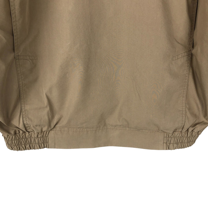 Burberry's Swing Top Sports Jacket, Men's Size L cotton Beige type Vintage Second Hand