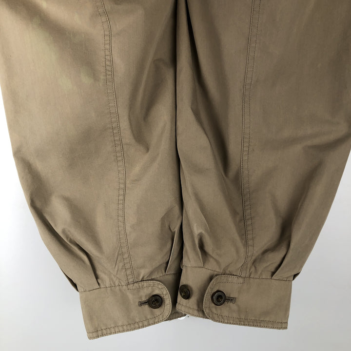Burberry's Swing Top Sports Jacket, Men's Size L cotton Beige type Vintage Second Hand