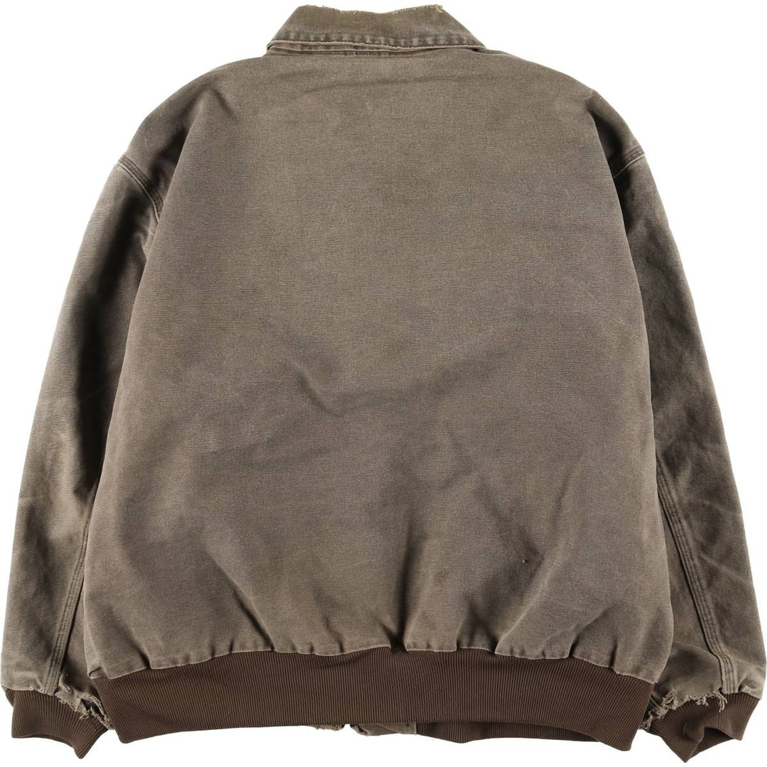 Carhartt Duckwork Blouson Men's XXL unclear brown type Vintage Second Hand