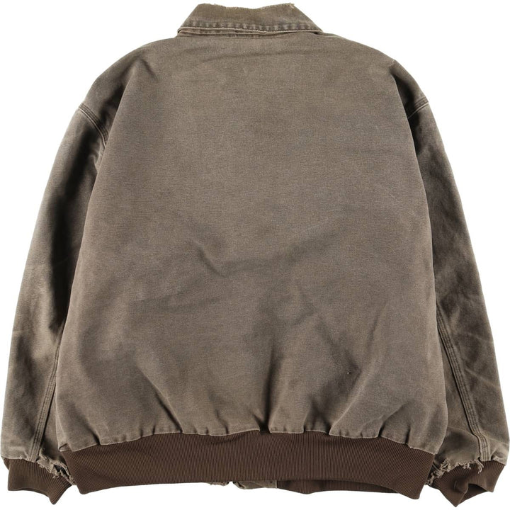 Carhartt Duckwork Blouson Men's XXL unclear brown type Vintage Second Hand