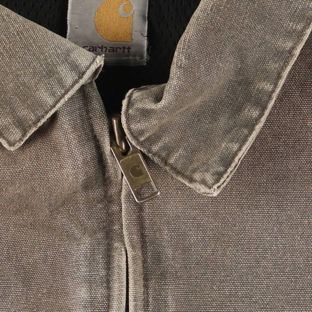 Carhartt Duckwork Blouson Men's XXL unclear brown type Vintage Second Hand