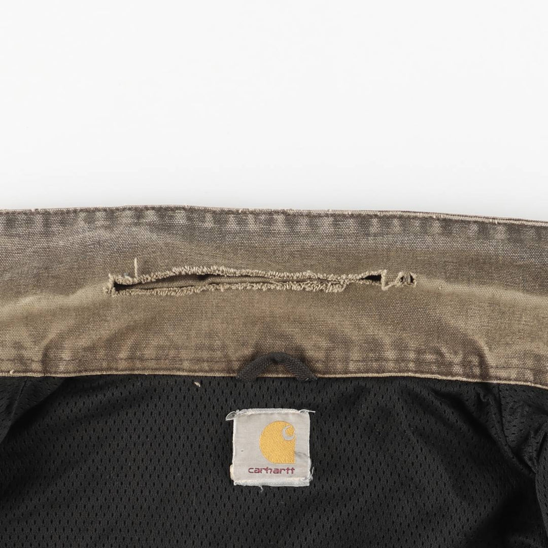 Carhartt Duckwork Blouson Men's XXL unclear brown type Vintage Second Hand