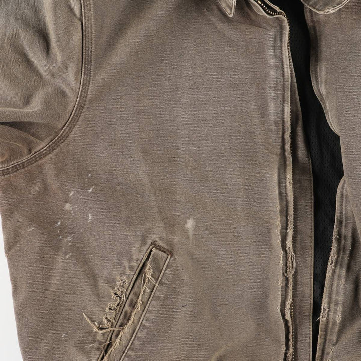 Carhartt Duckwork Blouson Men's XXL unclear brown type Vintage Second Hand