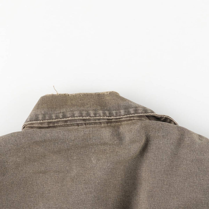 Carhartt Duckwork Blouson Men's XXL unclear brown type Vintage Second Hand