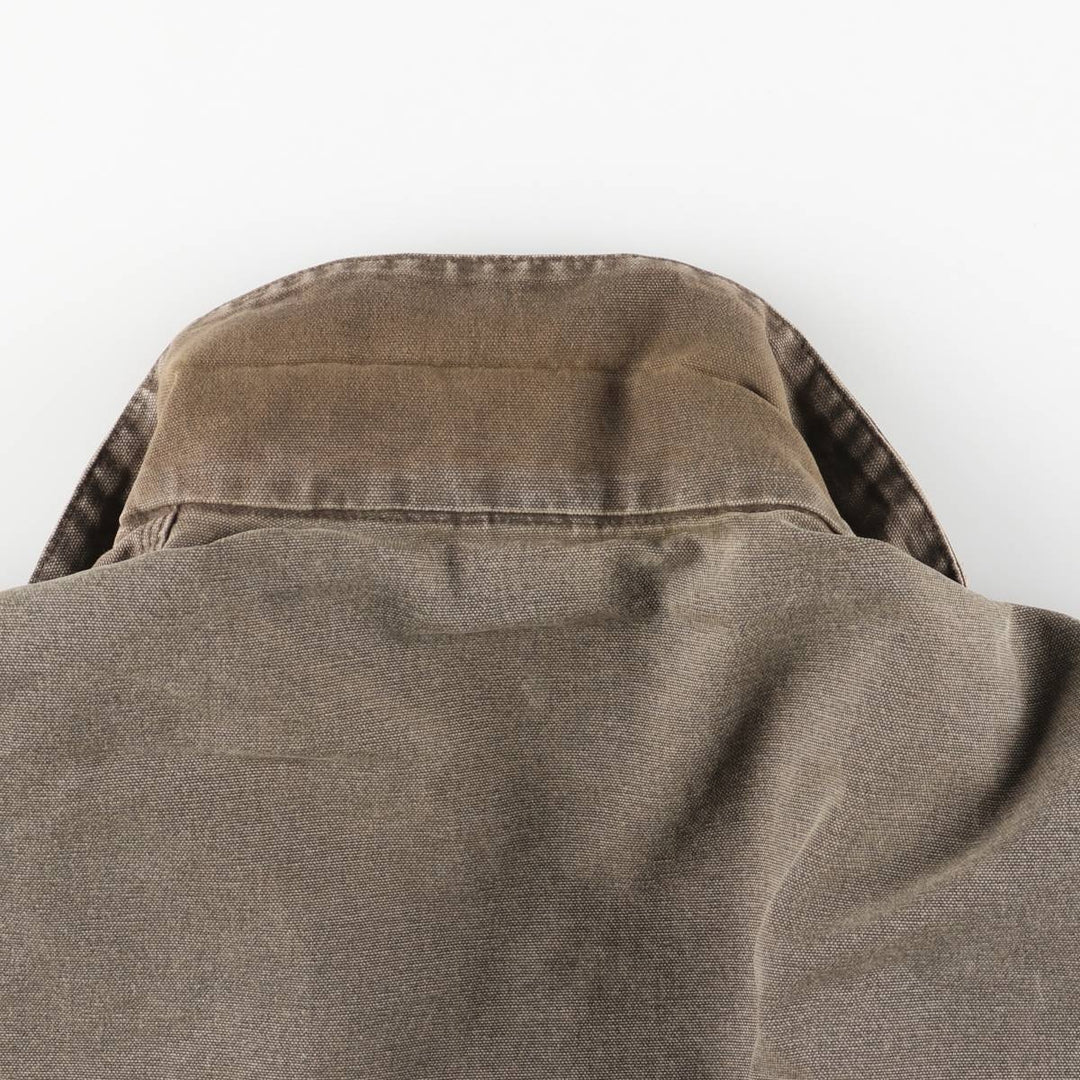 Carhartt Duckwork Blouson Men's XXL unclear brown type Vintage Second Hand