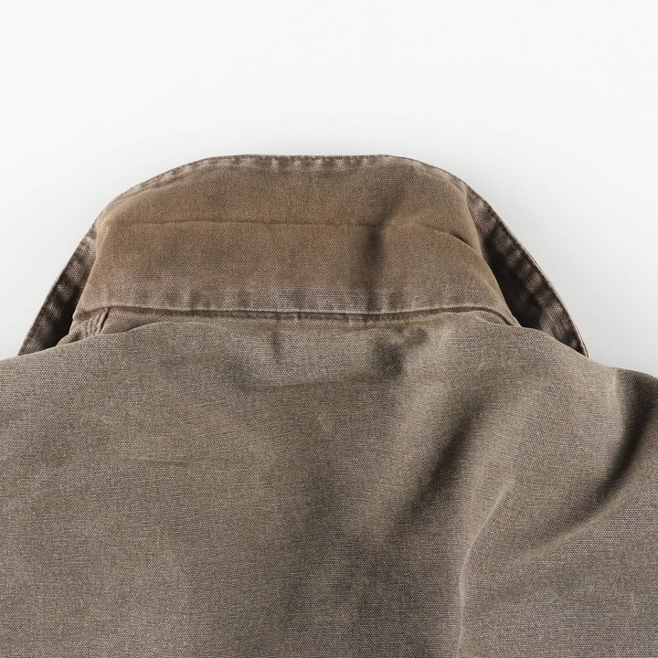 Carhartt Duckwork Blouson Men's XXL unclear brown type Vintage Second Hand