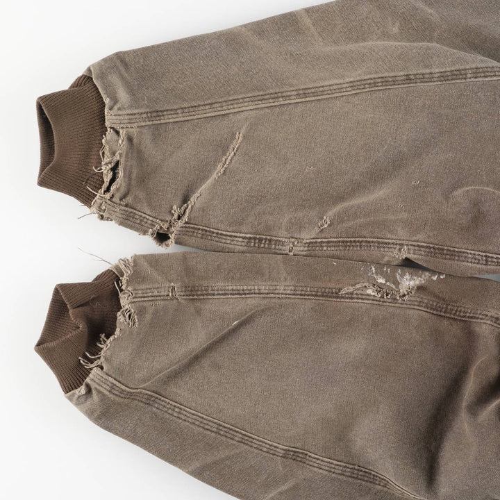 Carhartt Duckwork Blouson Men's XXL unclear brown type Vintage Second Hand