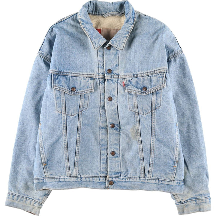Vintage Levi's Multi-Border Reversible Denim Jacket, Men's Size XL unclear blue type Vintage Second Hand