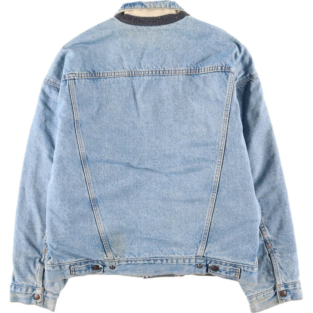 Vintage Levi's Multi-Border Reversible Denim Jacket, Men's Size XL unclear blue type Vintage Second Hand