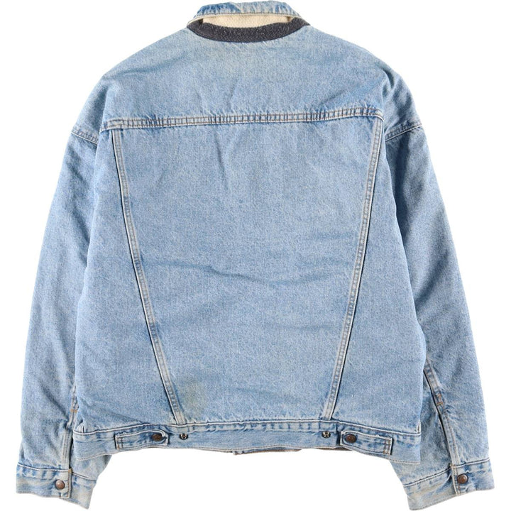 Vintage Levi's Multi-Border Reversible Denim Jacket, Men's Size XL unclear blue type Vintage Second Hand