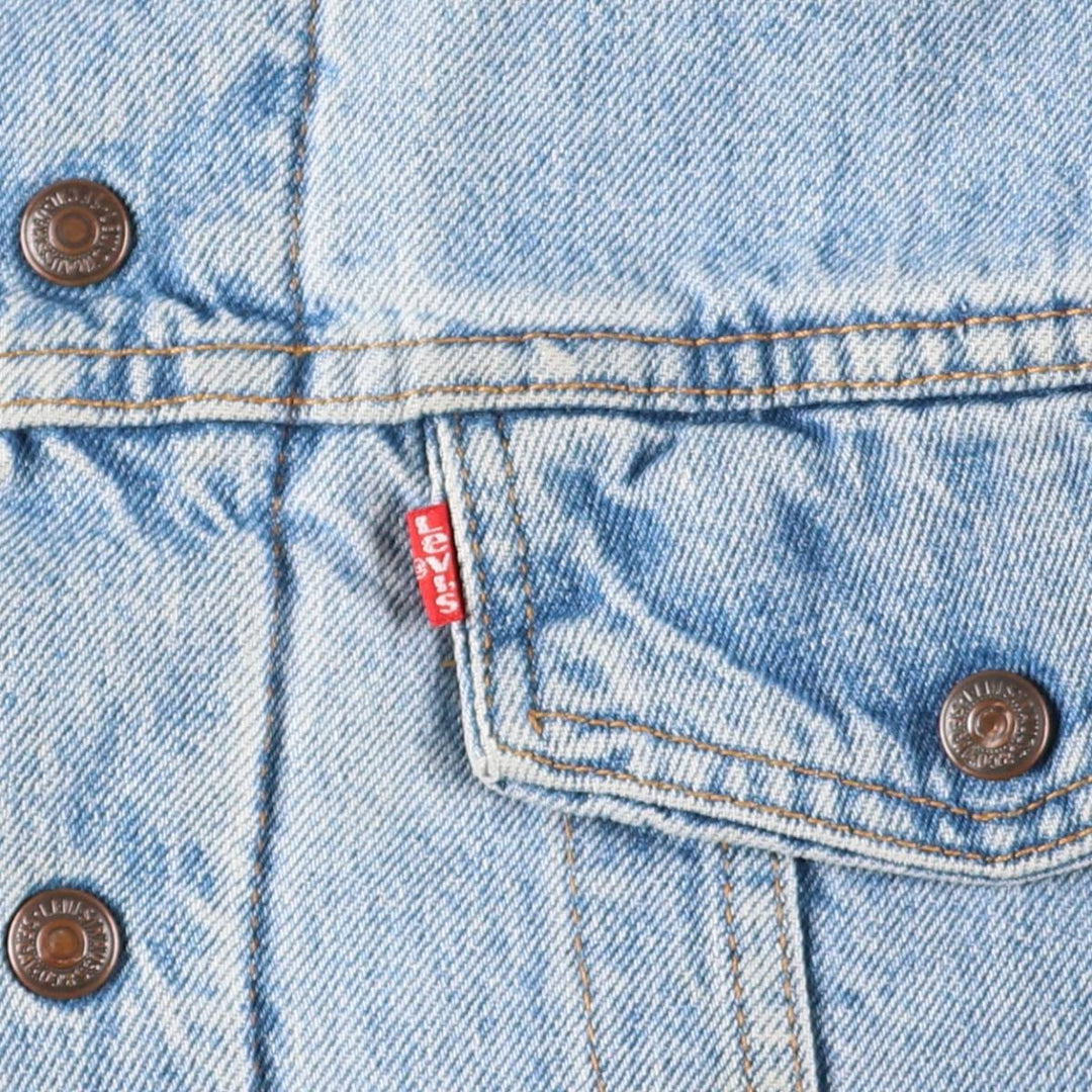 Vintage Levi's Multi-Border Reversible Denim Jacket, Men's Size XL unclear blue type Vintage Second Hand