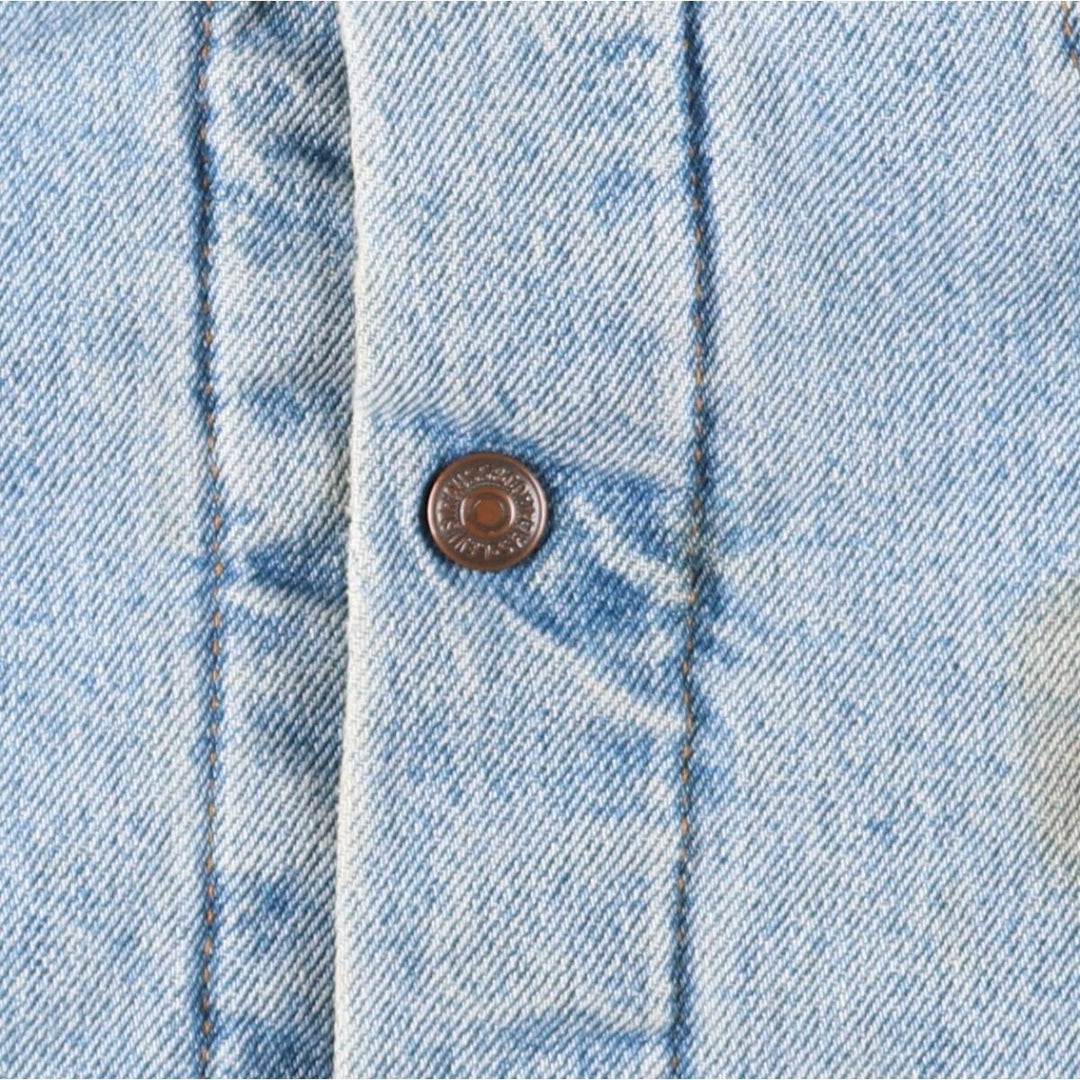 Vintage Levi's Multi-Border Reversible Denim Jacket, Men's Size XL unclear blue type Vintage Second Hand