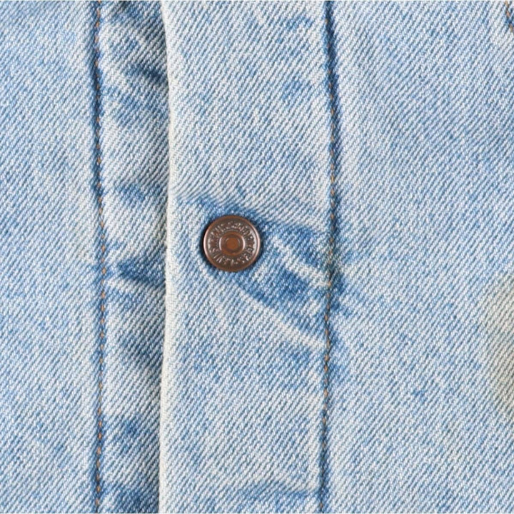 Vintage Levi's Multi-Border Reversible Denim Jacket, Men's Size XL unclear blue type Vintage Second Hand
