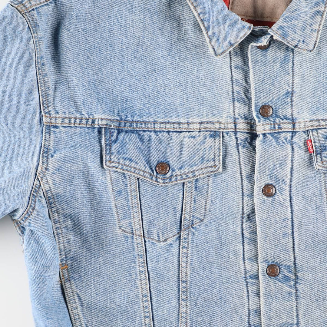 Vintage Levi's Multi-Border Reversible Denim Jacket, Men's Size XL unclear blue type Vintage Second Hand