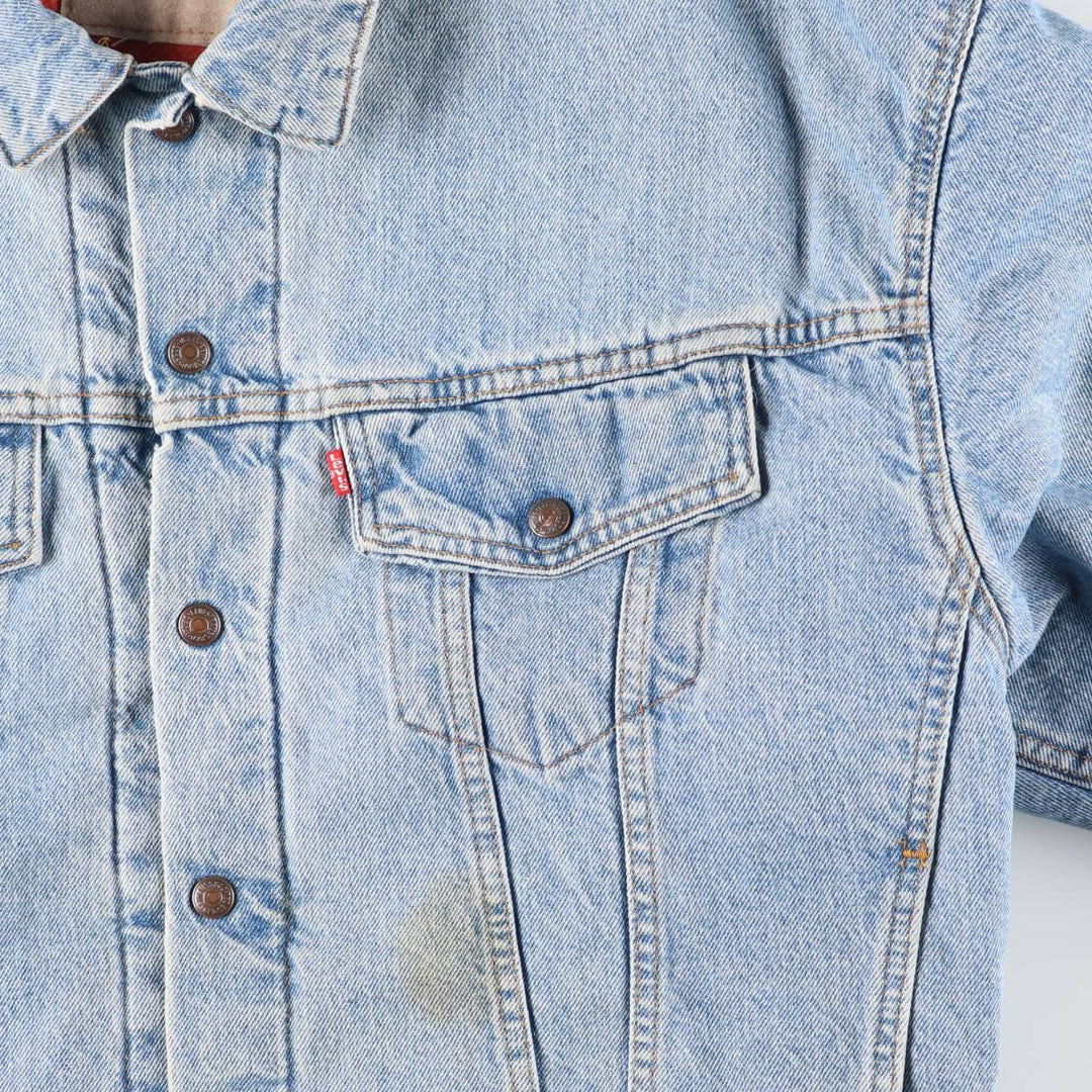 Vintage Levi's Multi-Border Reversible Denim Jacket, Men's Size XL unclear blue type Vintage Second Hand