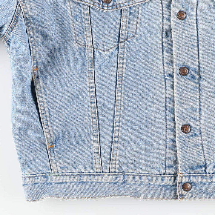 Vintage Levi's Multi-Border Reversible Denim Jacket, Men's Size XL unclear blue type Vintage Second Hand
