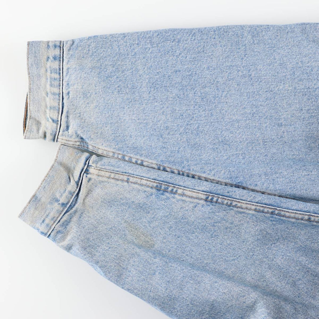 Vintage Levi's Multi-Border Reversible Denim Jacket, Men's Size XL unclear blue type Vintage Second Hand