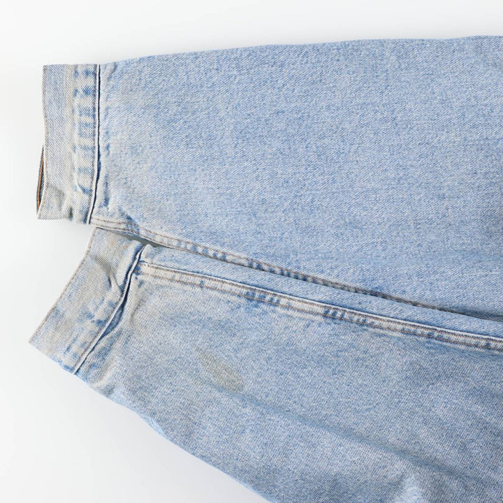 Vintage Levi's Multi-Border Reversible Denim Jacket, Men's Size XL unclear blue type Vintage Second Hand