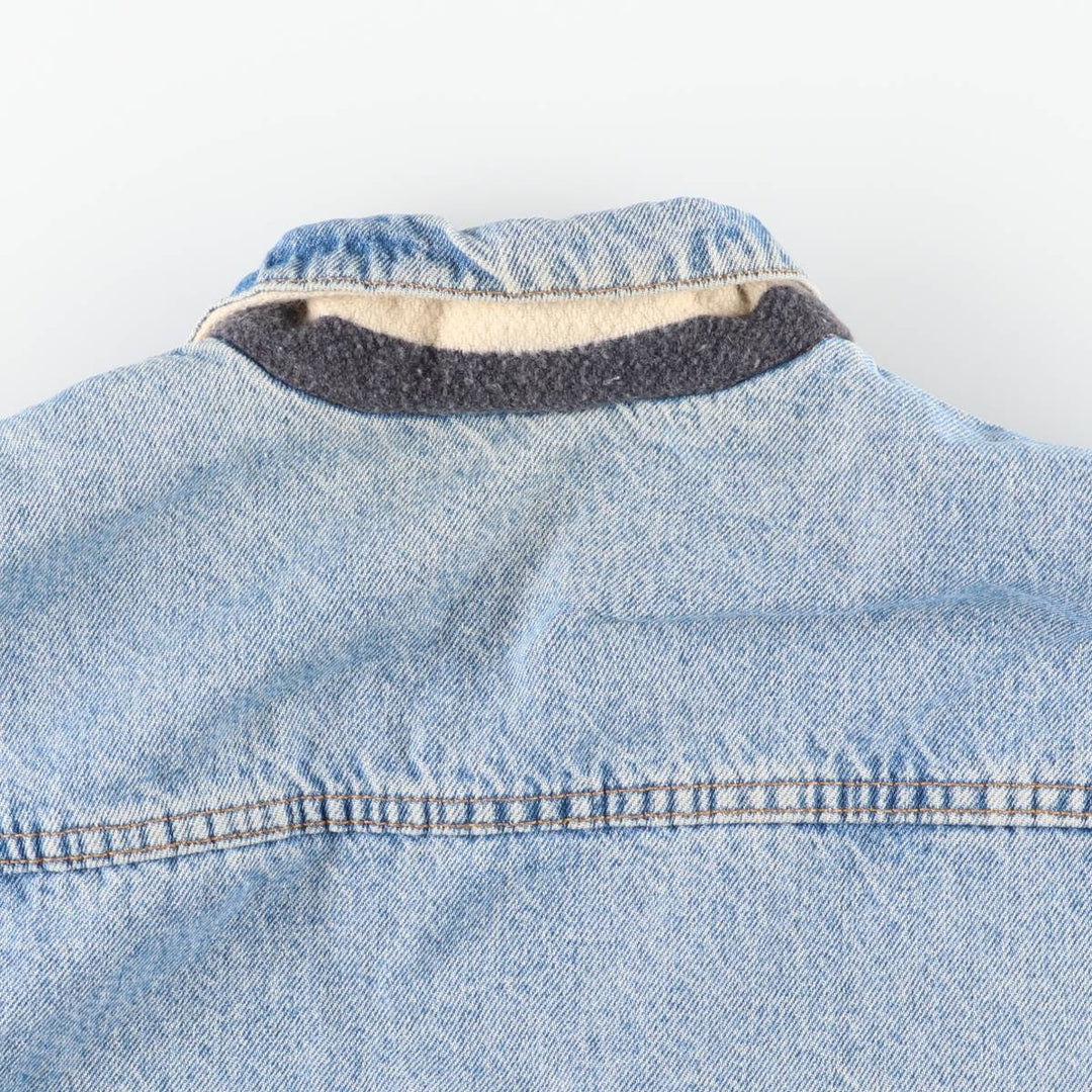 Vintage Levi's Multi-Border Reversible Denim Jacket, Men's Size XL unclear blue type Vintage Second Hand