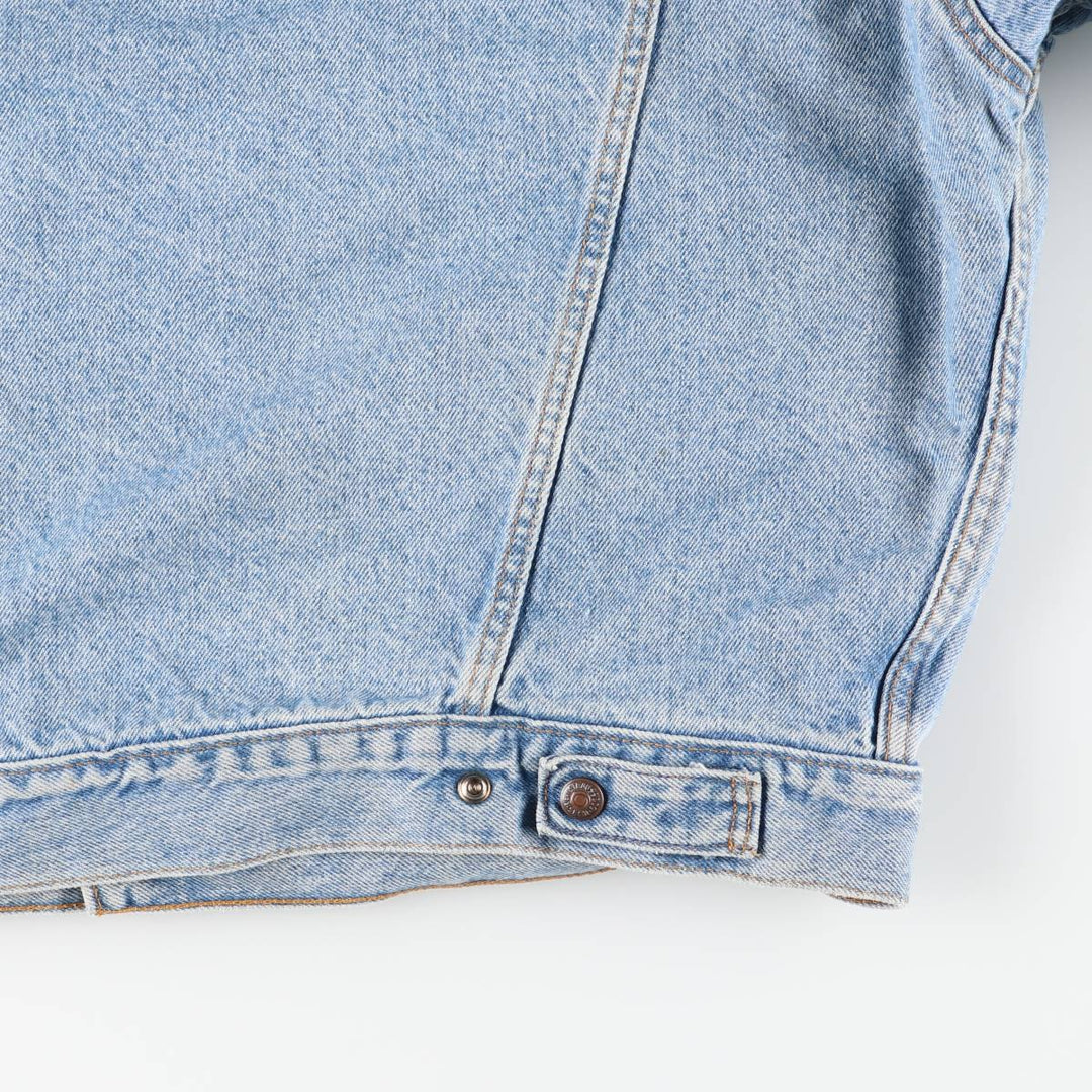 Vintage Levi's Multi-Border Reversible Denim Jacket, Men's Size XL unclear blue type Vintage Second Hand