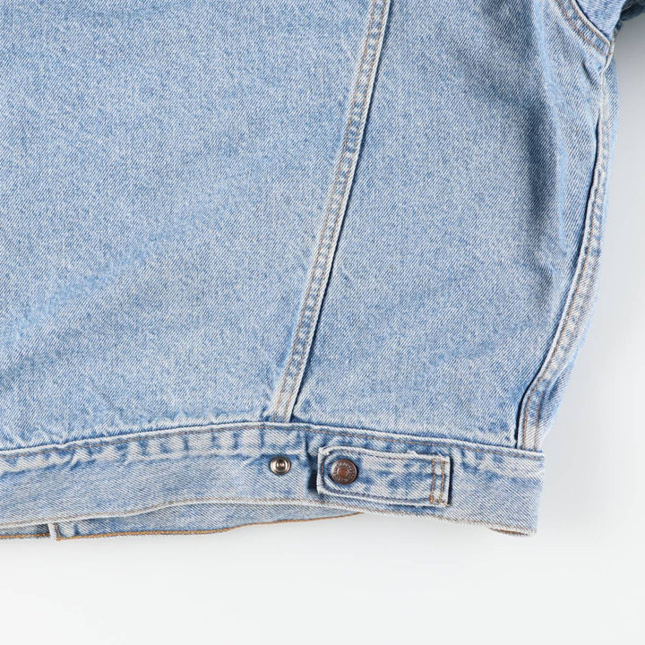 Vintage Levi's Multi-Border Reversible Denim Jacket, Men's Size XL unclear blue type Vintage Second Hand