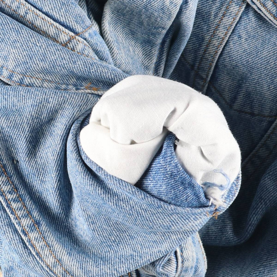 Vintage Levi's Multi-Border Reversible Denim Jacket, Men's Size XL unclear blue type Vintage Second Hand
