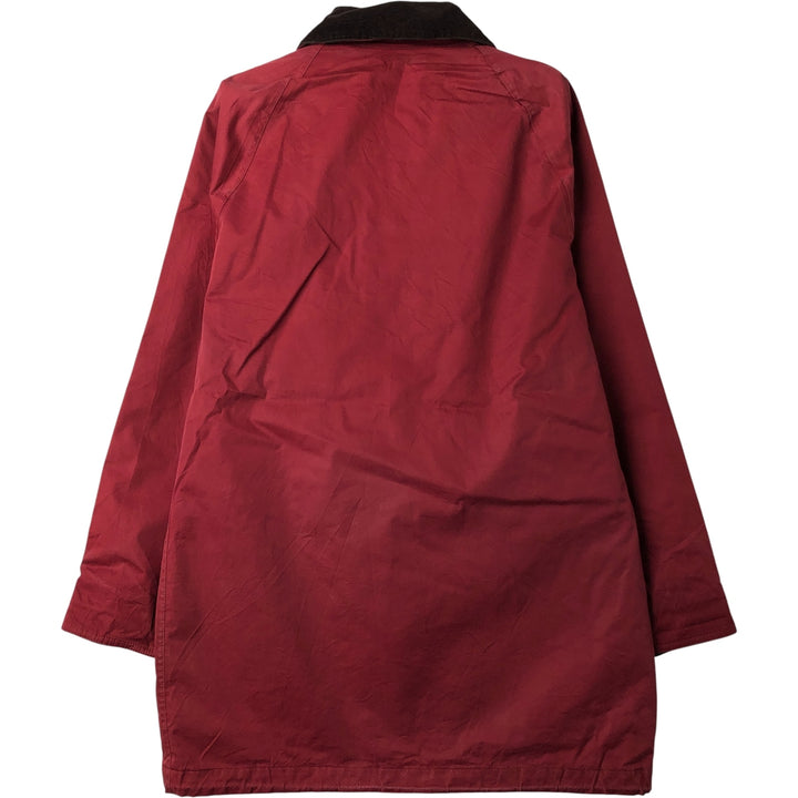 Barbour A889 L cotton red type Vintage Second Hand