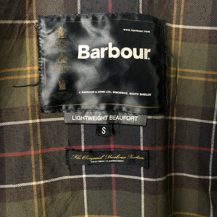 Barbour A889 L cotton red type Vintage Second Hand
