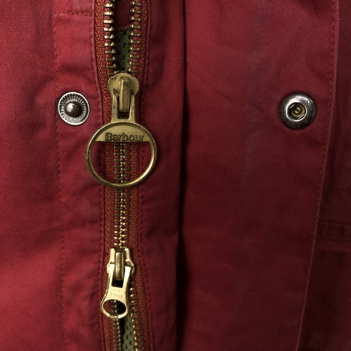 Barbour A889 L cotton red type Vintage Second Hand