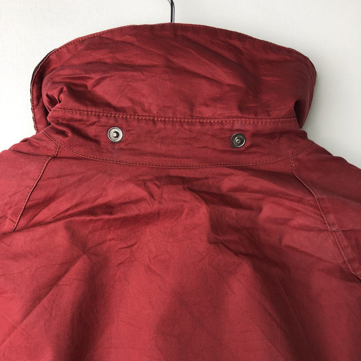 Barbour A889 L cotton red type Vintage Second Hand