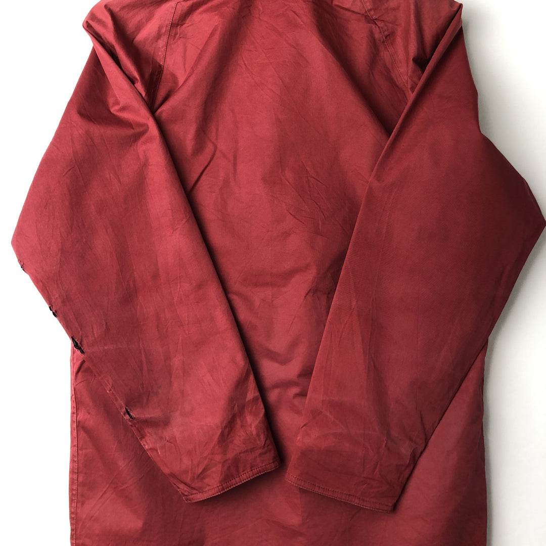 Barbour A889 L cotton red type Vintage Second Hand