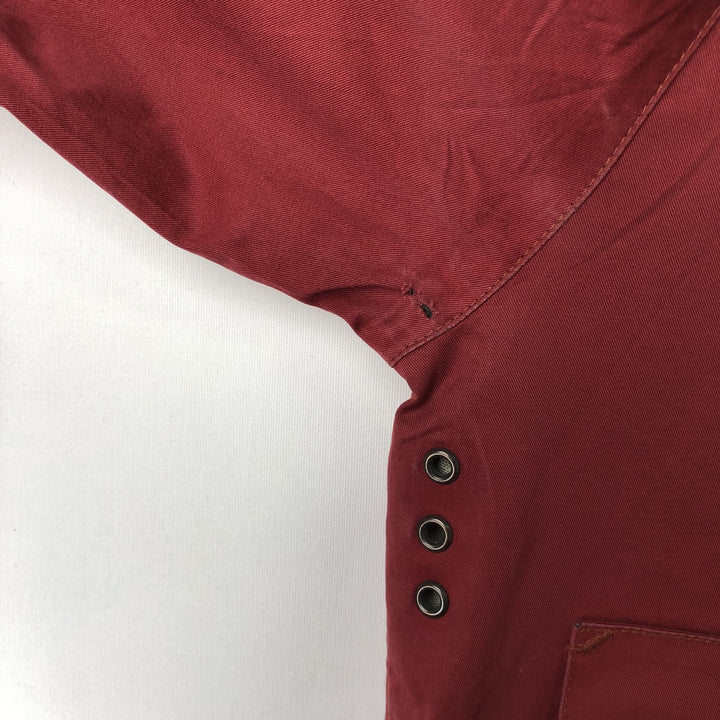 Barbour A889 L cotton red type Vintage Second Hand