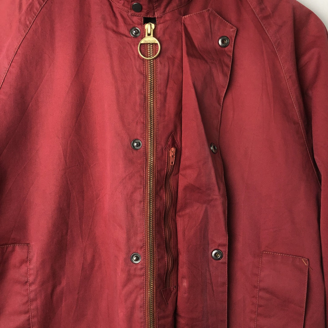 Barbour A889 L cotton red type Vintage Second Hand