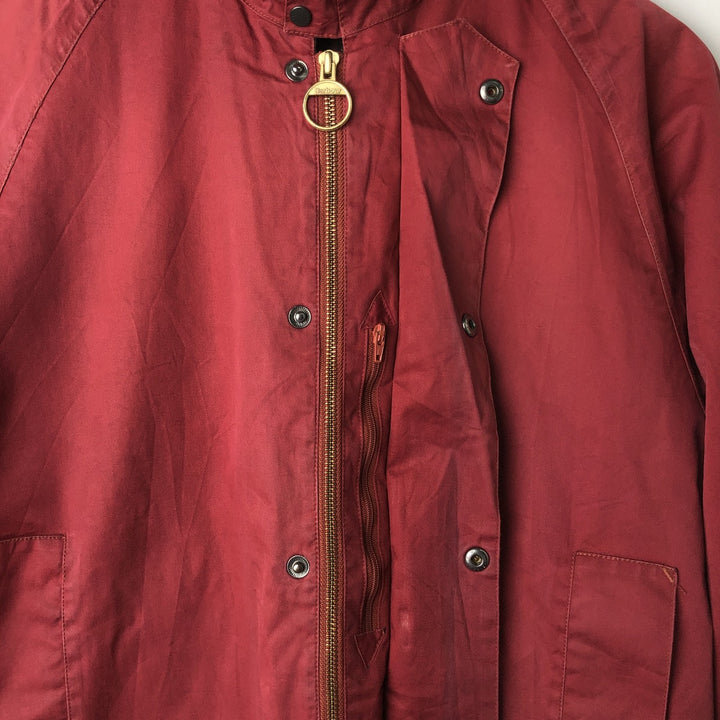 Barbour A889 L cotton red type Vintage Second Hand
