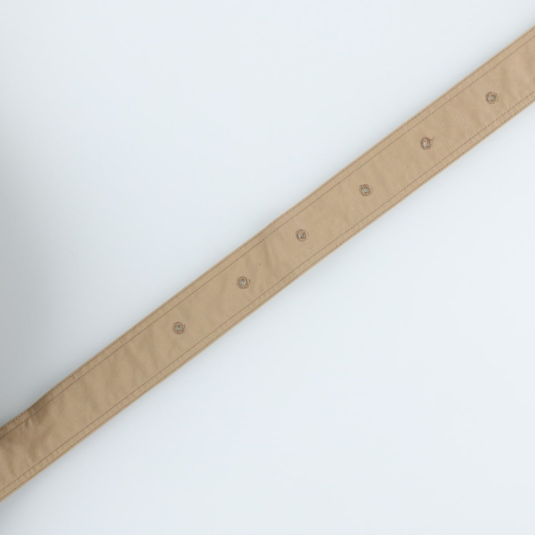 Ralph Lauren LAUREN trench coat, men's size M cotton Khaki type beige Vintage Second Hand