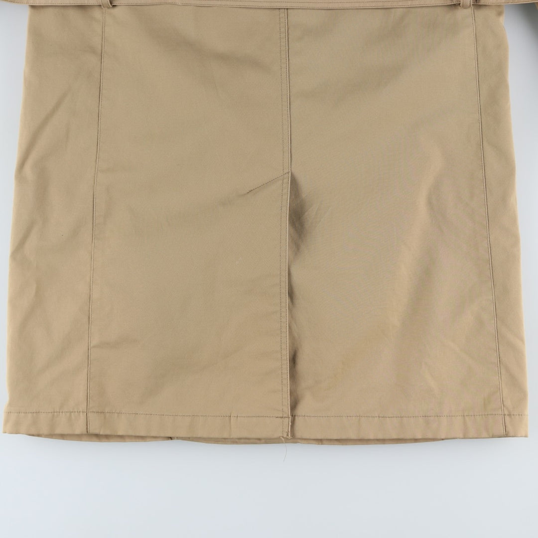 Ralph Lauren LAUREN trench coat, men's size M cotton Khaki type beige Vintage Second Hand