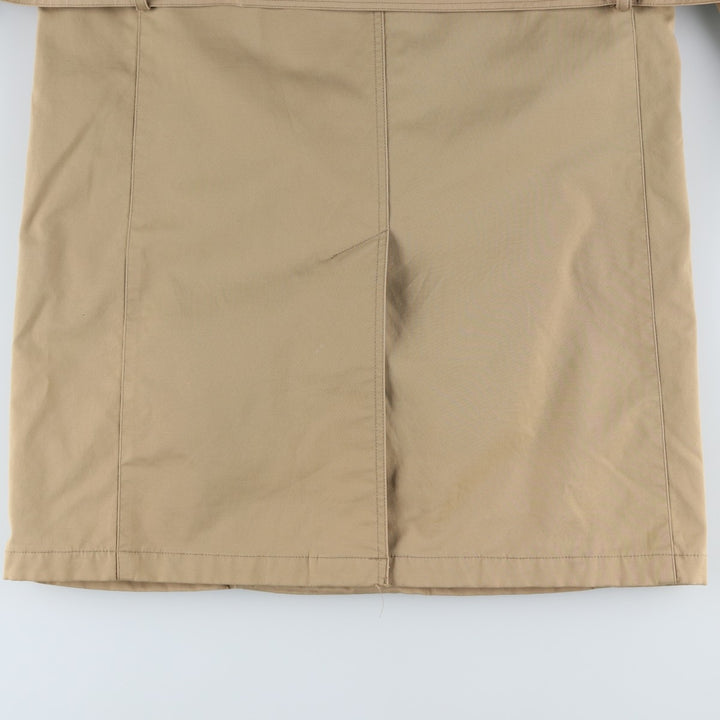 Ralph Lauren LAUREN trench coat, men's size M cotton Khaki type beige Vintage Second Hand