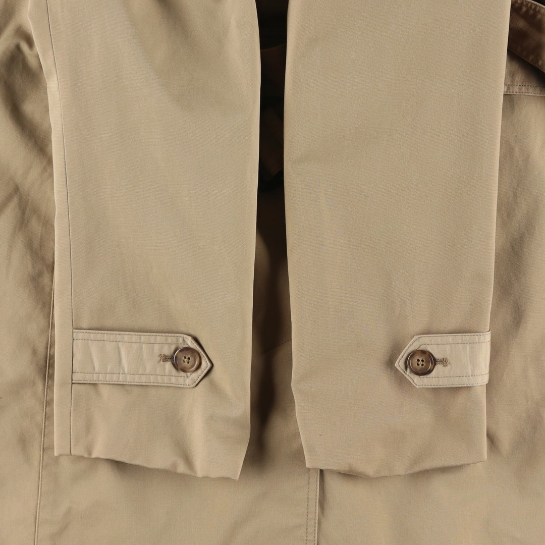 Ralph Lauren LAUREN trench coat, men's size M cotton Khaki type beige Vintage Second Hand