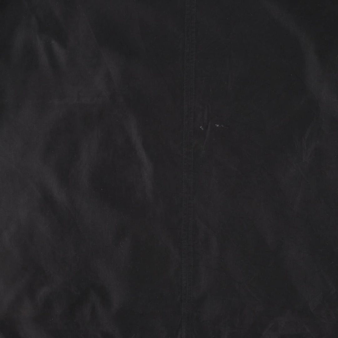 Ralph Lauren Lauren half coat, men's size L polyester black type Vintage Second Hand